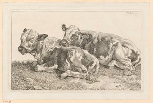  作： Johann Christian Reinhart