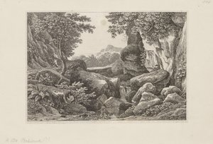  作： Johann Christian Reinhart