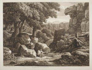  作： Johann Christian Reinhart