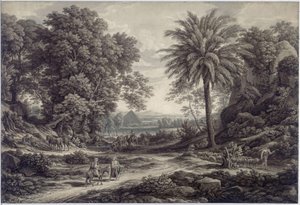  作： Johann Christian Reinhart