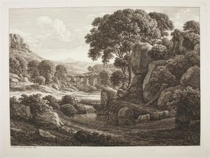  作： Johann Christian Reinhart
