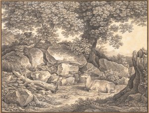  作： Johann Christian Reinhart
