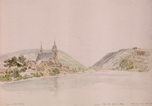 J・C・ラインハルト・ビンゲン 1787年 作： ヨハン・クリスチャン・ラインハート