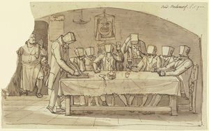  作： Johann Christian Reinhart