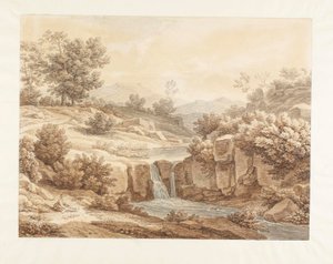  作： Johann Christian Reinhart