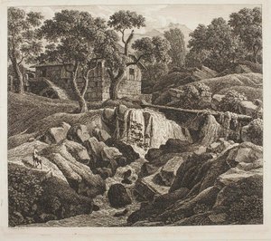  作： Johann Christian Reinhart