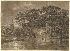  作： Johann Christian Reinhart