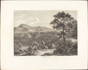 パラッツォ 作： Johann Christian Reinhart