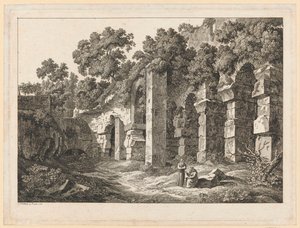  作： Johann Christian Reinhart