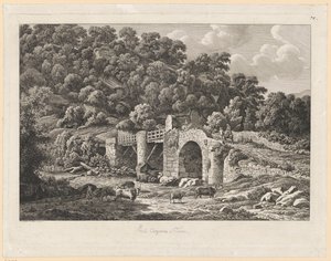  作： Johann Christian Reinhart