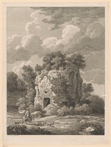  作： Johann Christian Reinhart