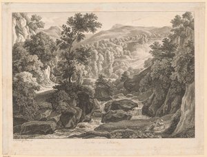  作： Johann Christian Reinhart