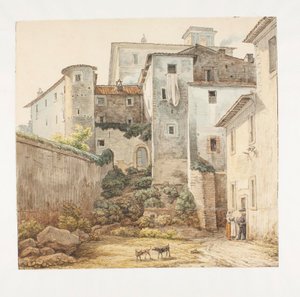  作： Johann Christian Reinhart