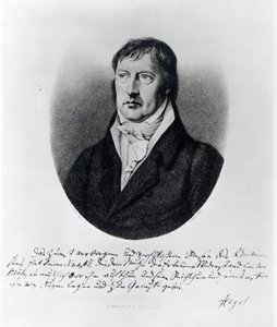 ゲオルクウィルヘルムフリードリッヒヘーゲル、FWボリンジャーによって彫刻、c.1825 作： Johann Christian Xeller