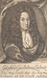 ゴットフリート・ヴィルヘルム・ライプニッツ 作： Johann Christoph Boecklin