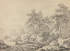 ロッキーウッドの旅人 作： Johann Christoph Dietzsch