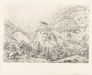 チロルのゲオルゲンベルク 作： Johann Christoph Erhard and Johann Adam Klein