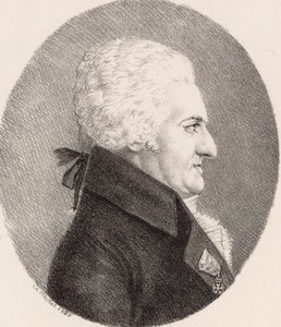 作曲家ピエール＝アレクサンドル・モンシニーの肖像 1729-1817, 1826. 作： Johann Christoph Heckel