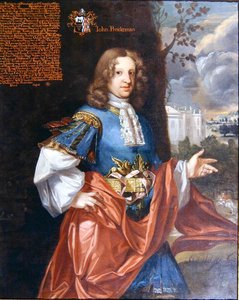 プリンクナッシュのジョン・ブリッジマン（d.1638）（油彩・キャンバス） 作： Johann Closterman