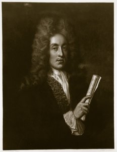 ジョージJ.ゾーベル（1810-81）によって彫刻されたヘンリーパーセル（1659-95）の肖像画 作： Johann Closterman