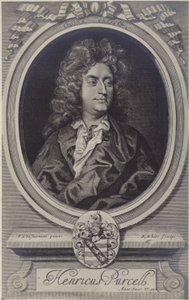 ヘンリーパーセルの肖像 作： Johann Closterman