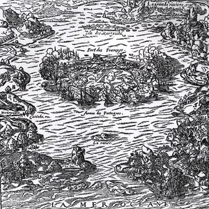 ドイツでの素晴らしい食事、ワインサービスの詳細（右下）、Christian Engelbrecht（1672-1735）＆Johann Andreas Pfeffel（1674-1748）（エングレービング）（モノクロ写真） 作： Johann Cyriak Hackhofer