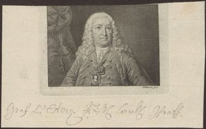 ジャン・アルマン・ド・レストック伯爵 1692-1767 作： Johann David Schleuen the Elder