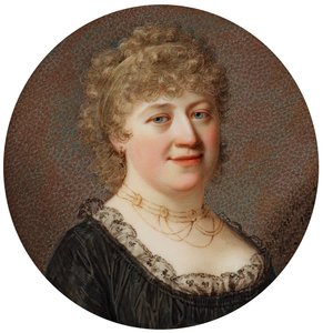 カロリーナ・スザンナ・オクセルグレン（1773-1802） 作： Johann Dominik Bossi