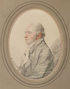 作曲家Muzio Clementi 1752-1832の肖像、1820年代末。 作： Johann Dominik Bossi