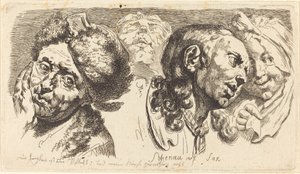 フォーヘッド 作： Johann Eleazar Schenau
