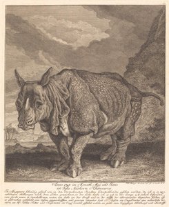 サイ 作： Johann Elias Ridinger