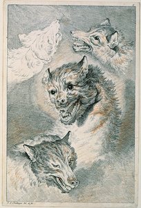  作： Johann Elias Ridinger