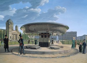 ドイツ語：Die Granitschale im Berliner Lustgarten ルストガルテンの花崗岩のボウル、ベルリン