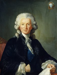 シャルル・アレクサンドル・ド・カロンヌ（1734-1802） 作： Johann Ernst Heinsius
