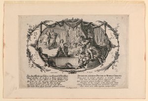 キリストの神殿で医師として働いて 12 年 作： Johann Evangelist Holzer