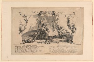 キリストの降誕 作： Johann Evangelist Holzer