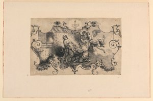 降誕 作： Johann Evangelist Holzer