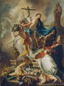 異教に対するキリスト教の勝利 作： Johann Evangelist Holzer