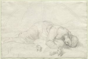 聖セシリア 作： Johann Evangelist Scheffer von Leonhardshoff