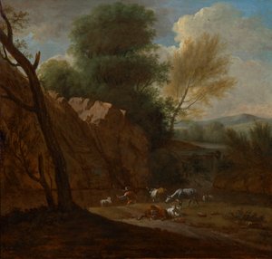 夜 作： Johann Franz Nepomuk Lauterer