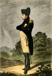 ナポレオン、フランス皇帝兼イタリア王、1806 年、1921 年。 作： Johann Friedrich Arnold