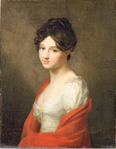 ベティ・ティシュバイン、1805 作： Johann Friedrich August Tischbein