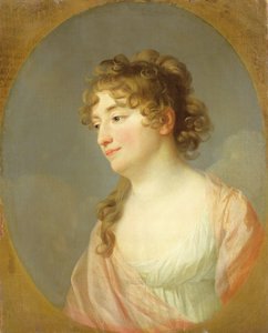 ウォーカウンシルヴィルヘルミンシュミット、1800年頃 作： Johann Friedrich August Tischbein