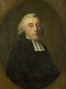 アムステルダムの聖職者、アントニウス・カイパーの肖像 作： Johann Friedrich August Tischbein