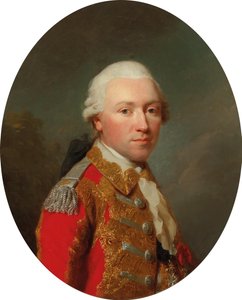 シャンブレー侯爵ルイ・フランソワの肖像 1737-1807, 1776. 作： Johann Friedrich August Tischbein