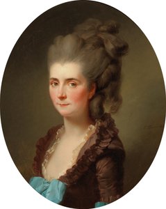シャンブレー侯爵の肖像、ヴェルニエ・ド・ジョイヤンクール生まれ、1776年。 作： Johann Friedrich August Tischbein