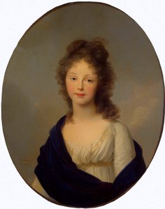 プロイセン王妃ルイーズの肖像、1776～1810年、1798年。