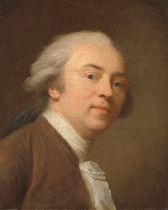 自画像 自画像 作： Johann Friedrich August Tischbein