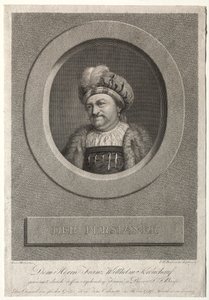 ペルシャ語-フランツ・ヴィルヘルム・クロイシャウフの肖像、1869年。 作： Johann Friedrich Bause