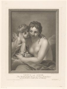 ヴィーナス・イン・ラブ 作： Johann Friedrich Bause